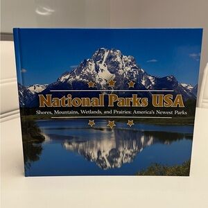 Gently Used Hardcover

NATIONAL PARKS USA SHORES MOUNTAINS WETLANDS PRAIRIES